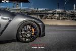 Nissan GT-R on ADV.1 Wheels (ADV50MV1SL) 2015 года
